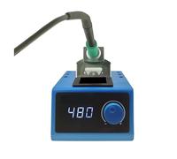 Stazione Di Saldatura C210 Controller Elettrico Riscaldamento Rapido Digitale Con Spegnimento Automatico For Punte JBC-210 85W,Controllo della stabilità(Set 3)
