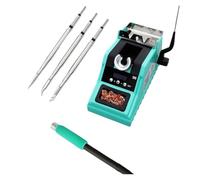Stazione Di Saldatura Compatibile Con Punta For Saldatore 210/245/115 Controllo Della Temperatura Maniglia Rilavorazione Riscaldamento rapido(245 Package)
