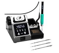 Stazione Di Saldatura Compatibile Con Punta For Saldatore 210/245/115 Controllo Della Temperatura Maniglia Rilavorazione Riscaldamento rapido(C245)