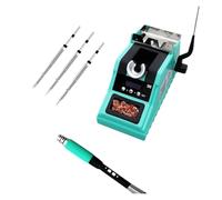 Stazione Di Saldatura Compatibile Con Punta For Saldatore 210/245/115 Controllo Della Temperatura Maniglia Rilavorazione Riscaldamento rapido(115 Package)