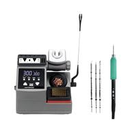 Stazione Di Saldatura Compatibile Con Punta For Saldatore 210/245/115 Controllo Della Temperatura Maniglia Rilavorazione Riscaldamento rapido(C210-3TIPS)