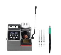 Stazione Di Saldatura Compatibile Con Punta For Saldatore 210/245/115 Controllo Della Temperatura Maniglia Rilavorazione Riscaldamento rapido(C115-3TIPS)