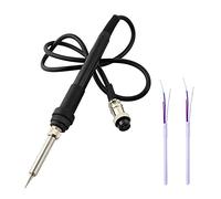 Stazione di saldatura, Con 2PCS Elemento di riscaldamento extra originale SAIK STATION PISTORE DI SALDATORE UNIVERSALE MANIGLIA for SAIKE 85 2D ++ 909D 898D 8586(5-holes)