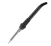 Stazione di Saldatura Elettronica, 50W, Saldatore con Elemento Riscaldante A1322, 5 Fori, 24V DC, Manico in Metallo e Gomma, 19 cm, per Riparazioni Elettroniche