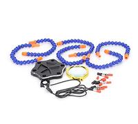 Stazione di saldatura in lega di alluminio in alluminio a sei ganasce FPV Accessori aeroplani a blue giallo