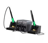 Stazione di saldatura intelligente A210 con doppia punta C210 Supporto per saldatura Piattaforma di rilavorazione per telefono Strumento di riparazione PCB Attrezzatura di saldatura per riparazione