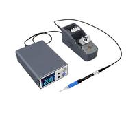 Stazione Di Saldatura Intelligente Con Punte Di Saldatura For Impugnatura Del Saldatore For Strumenti Di Riparazione Del Telefono, Occasioni Di Dissaldatura Ad Aria Calda,Controllo della stabilità