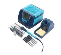 Stazione di Saldatura, Kit Di Strumenti For Stazione Di Saldatura BK90 Attrezzatura For Saldatura Professionale A Temperatura Costante Con Spegnimento Automatico Del Trasformatore(Set 3)