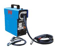 Stazione di saldatura MIG filo senza gas 130 Ampere AUTOMATIC 130 AWELCO regolazione automatica del filo MIG NO GAS