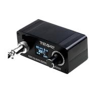 Stazione Di Saldatura OLED MINI Saldatrice Elettronica Digitale Versione DC Portatile Senza Alimentatore Riscaldamento rapido(SET5)