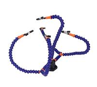 Stazione di Saldatura per Mani D'aiuto, Strumento per Bracci di Terza Mano con Clip Rotanti per Officine Artigianali, Saldatura di Prodotti Elettronici (Eacam2az0efsrp3-12)