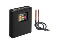 Stazione di saldatura, Portable Spot Welder with 1.8" LCD Screen, 30 Gears 18650 Battery DIY Kit