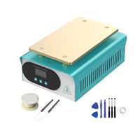 Stazione Di Saldatura Preriscaldare Statione + accessori piastra riscaldante piattaforma digitale preriscaldatore da 7 pollici for separatore schermo LCD telefono 946S
