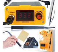 Stazione di Saldatura Rosfix T12OAS | 75W, 200|450°C, Riscaldamento Rapido