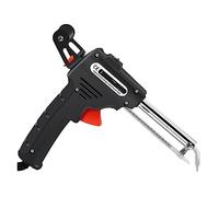 Stazione di Saldatura, Saldatore elettrico, riscaldamento interno manuale Invia automaticamente pistola di stagno, strumenti di riparazione della saldatura(Black heat)