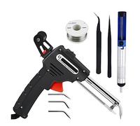 Stazione di Saldatura, Saldatore elettrico, riscaldamento interno manuale Invia automaticamente pistola di stagno, strumenti di riparazione della saldatura(8Pcs B Heater Set)