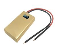Stazione di saldatura, Saldatrice a punti Smart Touch Control, strumento di saldatura a batteria Mini 18650 portatile(10600mmAH)