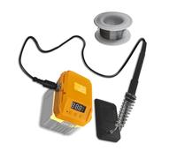 Stazione di saldatura senza fili per Dewalt 18/20 V Batteria fai da te Apparecchio Riparazione Filo Saldatura Strumento