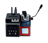 Stazione di saldatura senza piombo compatibile C115/C210/C245 Controllo della temperatura del chip della maniglia for saldatura di riparazione PCB BGA(3 handles and 9 tips,1)