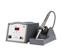 Stazione di saldatura, Stazione Di Saldatura Digitale ESD A Temperatura Costante Regolabile Ad Alta Frequenza Senza Piombo Da 150 W, Solidamente costruita(CSD-203H)