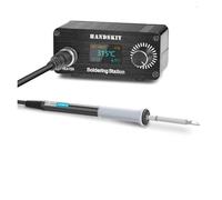 Stazione di Saldatura, Stazione di saldatura Mini OLED T12-942, kit di ferro digitale a calore rapido