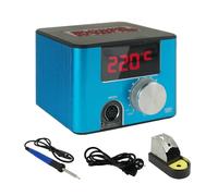 Stazione di Saldatura, Stazione Di Saldatura T12 Portatile 950T Pro Stazioni Di Saldatura For Strumento Di Saldatura Regolabile Antistatica A Temperatura Costante Da 75W(13S3P+XT60+CHARGE)