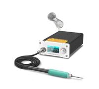 Stazione di Saldatura, Stazione Di Saldatura T210 Regolazione Digitale OLED Auto Sleep 1s-1.5s Riscaldamento Rapido JBC 210 Micro Strumenti Di Saldatura For Riparazione Elettronica(K B IS)