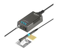 Stazione di saldatura T12 da 75 W - 2 secondi, riscaldamento rapido, saldatore con controllo preciso della temperatura for riparazione telefoni, fusione istantanea dello stagno