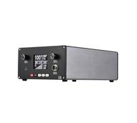 Stazione Di Saldatura Termostatica Da 150 W Filtro Estrattore Fumi Saldatore Elettrico Digitale 0-450 ℃ Tubo Di Scarico Fumi Telescopico