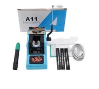 Stazione di saldatura USB A11 con caricabatteria portatile for la riparazione telefoni cellulari, compatibile strumenti e impugnatura C210(A11-210-3Tips)