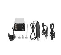 Stazione di saltura Gearwell, 2 su 1 saltura per pistole ad aria cal con controllo digitale, kit di saltura di rielaborazione SMD, set di strumenti di riparazione elettronica