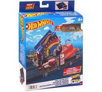 Stazione di servizio Hot Wheels City Fun Fuel Station - Playset Shift City