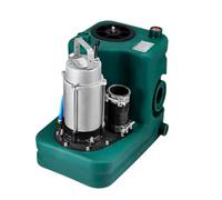 Stazione di sollevamento delle acque reflue | K25 Serbatoio da 30 litri, 1.100 W, testa singola da 14 m, for pompa sommergibile for bagno, cucina della villa