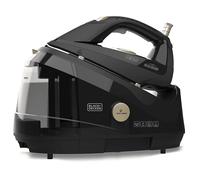 STAZIONE DI STIRATURA A VAPORE BLACK & DECKER BXSS2400E - Potenza 2400W, Capacità serbatoio 2L, Pressione 7 bar, Potenza 2,400 W, Potenza pompa 7 bar, Vapore continuo fino a 45 g/min, Sistema anticalc