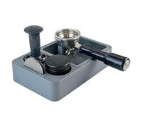 Stazione di tassazione - Supporto antiscivolo per caffè con scatola di fondi, supporto per tassore, per piano di lavoro, appartamento, sala da pranzo, casa, bar, cucina