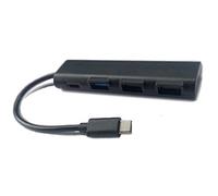 Stazione di USB-CHUB 4 in 1, adatta per PC portatile e tablet, mouse e stampante a disco U