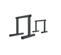 ► Stazione Dip Fitness Push Up 2 Pezzi Supporto Per Trazioni - Nessun Montaggio