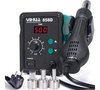 Stazione Dissaldante Ad Aria Calda 700W per Saldante E Dissaldante SMD Con Tempe