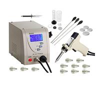 STAZIONE DISSALDANTE COMPLETA DI RICAMBI E ACCESSORI ART. 890370 mod. ZD-915