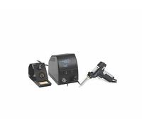 Stazione Dissaldante EMPOTEC EM-8965 ESD per Dissaldare Componenti Elettronici 140W Temperatura Controllata 160-480° Aspira Succhia Stagno Pompa Aria e Pistola per Dissaldatura 24V 80W con Supporto