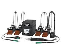 Stazione DMPSE-2QC: per saldatura e dissaldatura 40W,150W 150W 90-450°C 230VA...
