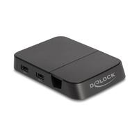 Stazione dock per smartphone DeLock 88018 4K USB-C HDMI SD MicroSD