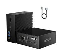 Stazione docking USB C HOPDAY, 16 in 2 Display Triple USB C Dock universale con HDMI 4K, VGA, hub multiport input PD 100W per MacBook Pro/Air, HP, Dell (USB-A/C 3.0, RJ45, Audio & Mic, SD/TF)