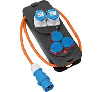 BRE 1151600030 - Brennenstuhl CEE 230V distributore di corrente da campeggio con