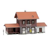 STAZIONE FERROVIARIA DI KLEINENGSTINGEN FALLER 110133 H0 MODELLISMO