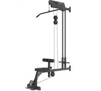 Stazione fitness con carrucole e seduta ergonomica Marbo