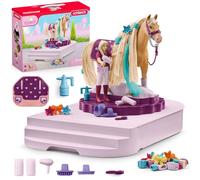 Stazione girevole per la cura dei cavalli Schleich Horse Club Sofia's Beauties