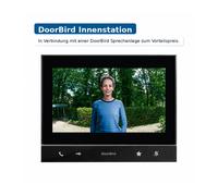 Stazione interna video IP DoorBird A1103 nera
