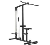 LAT MACHINE PULLEY PANCA MULTIFUNZIONE CON SISTEMA DI PULEGGIA HOMEGYM PULL DOWN