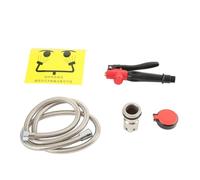 Stazione lavaocchi con spruzzatore, efficiente, per emergenze, flusso d'acqua, laboratorio, fabbrica